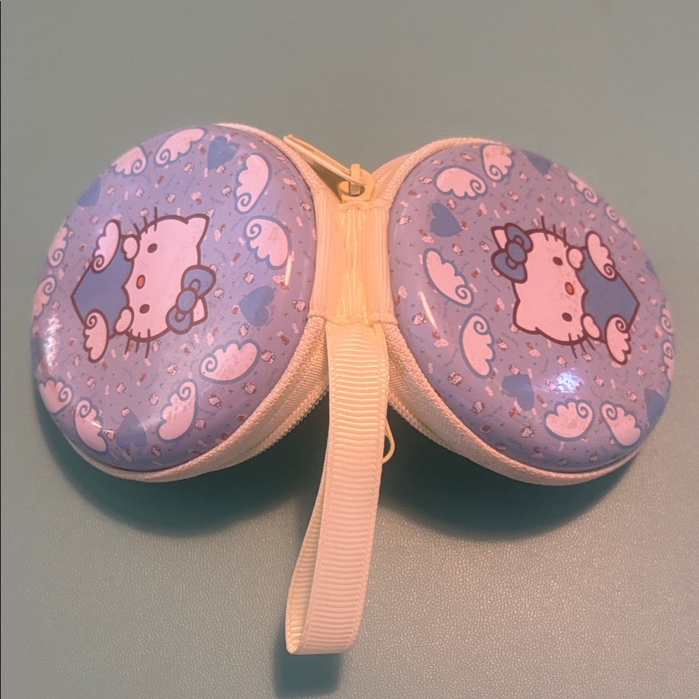 Hello Kitty Blue zip case - Picture 3 of 4
